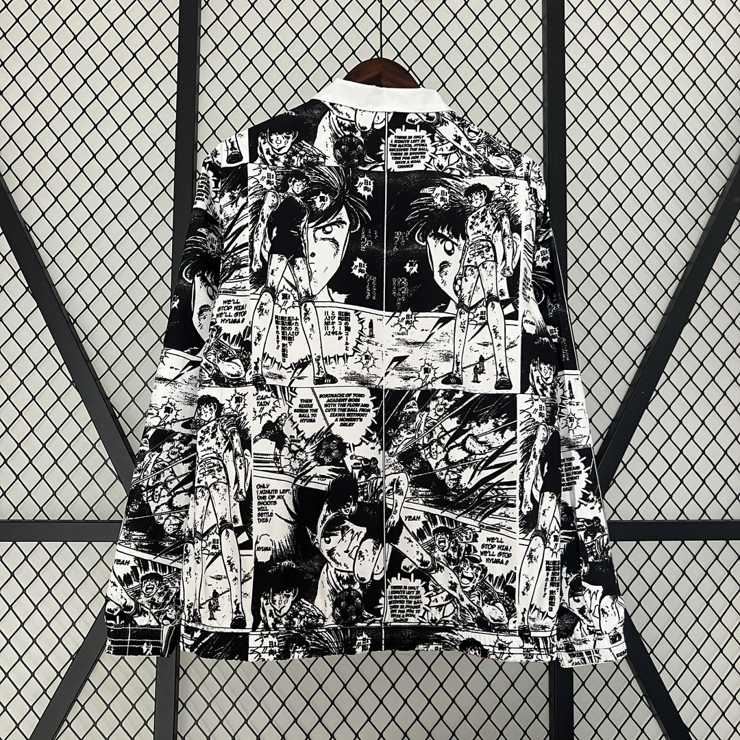 Japan Reversible Windbreaker Jacket - Red/Black