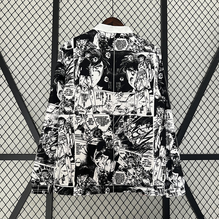 Japan Reversible Windbreaker Jacket - Red/Black