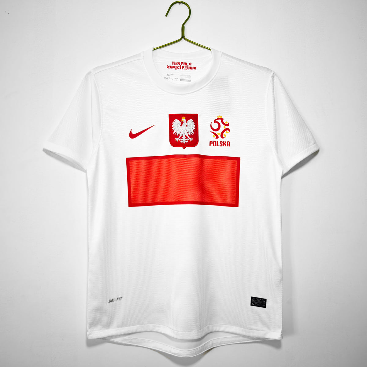 Poland 2012 Home Retro Shirt