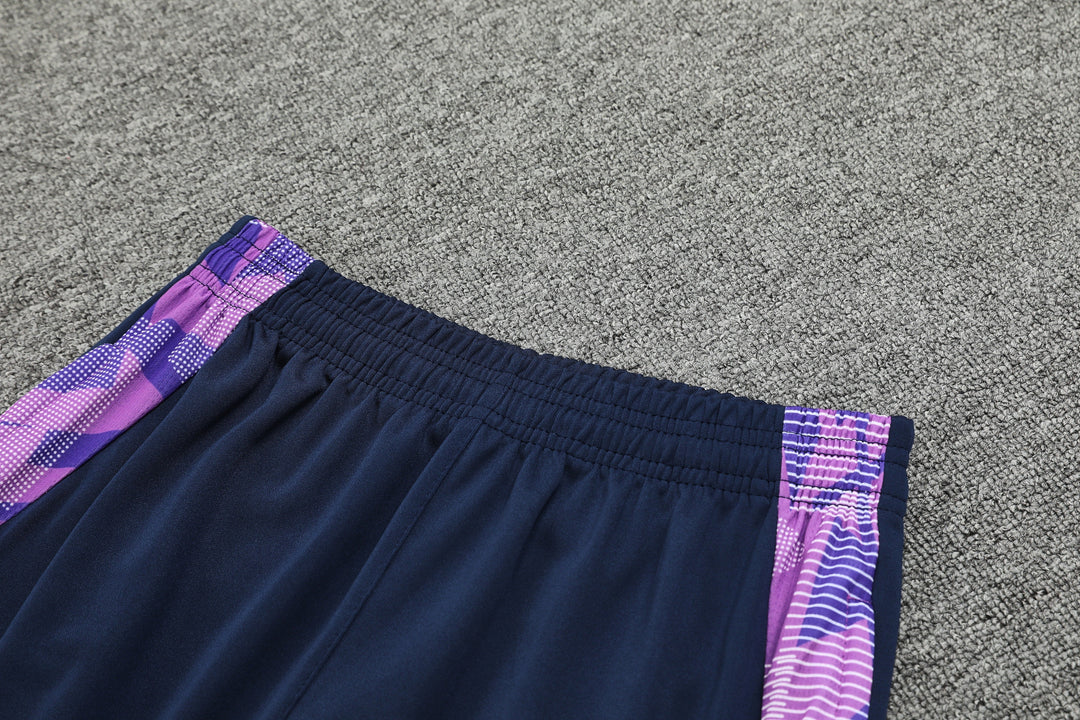 Argentina 2024/25 Pants - Navy Blue/Purple