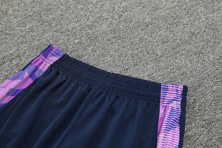 Argentina 2024/25 Pants - Navy Blue/Purple