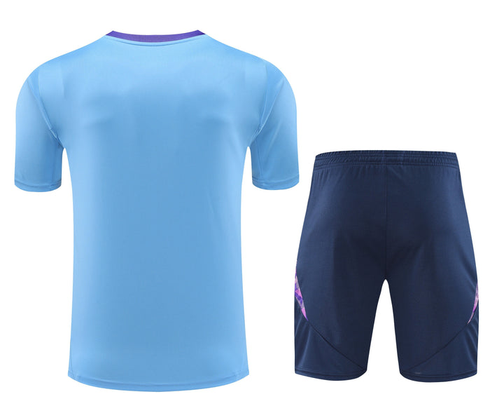 Argentina 2024/25 Training Kit - Light Blue/Navy Blue