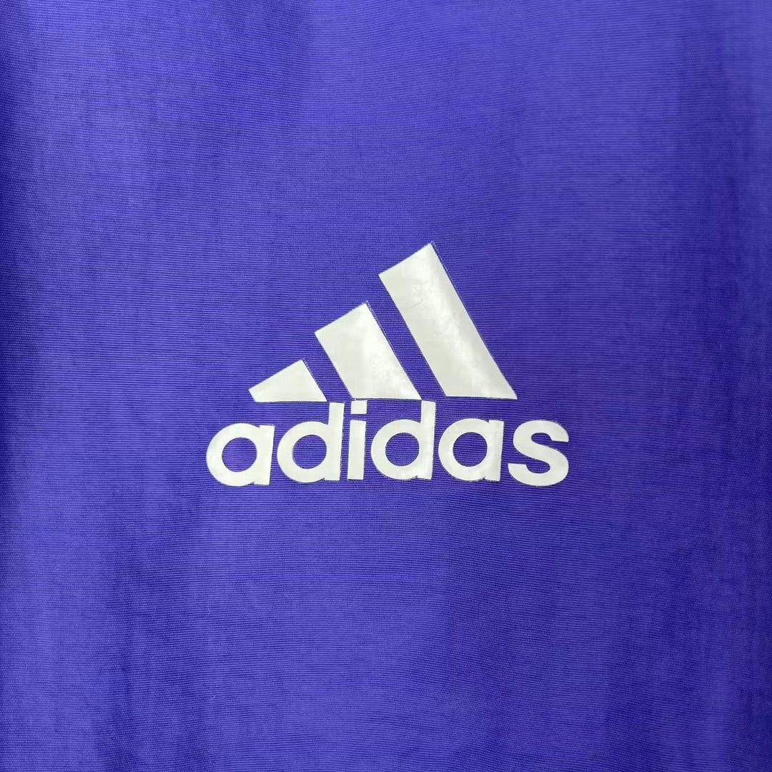 Real Madrid Windbreaker Jacket - Purple