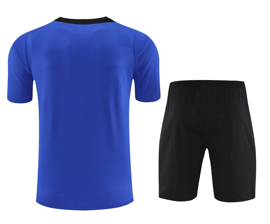 Barcelona 2025/26 Training Kit - Blue/Black II