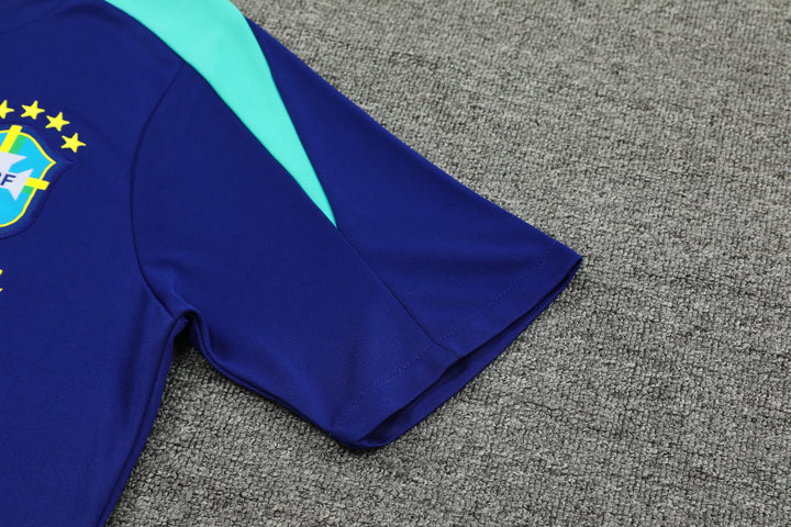 Brazil 2024/25 Training Shirt - Blue