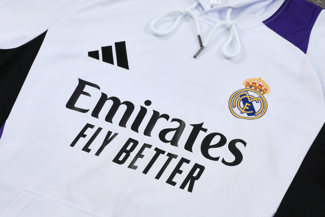 Real Madrid Set 2024/25 Cap - White/Black