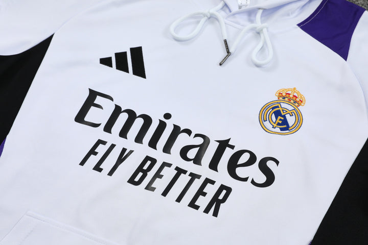Real Madrid Set 2024/25 Cap - White/Black