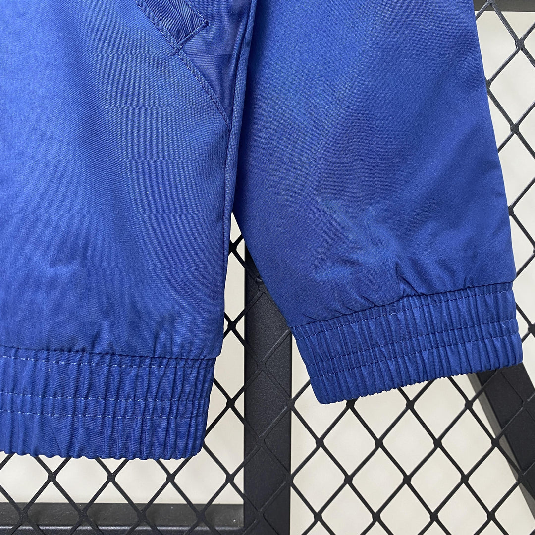 Argentina Windbreaker Jacket - Dark Blue