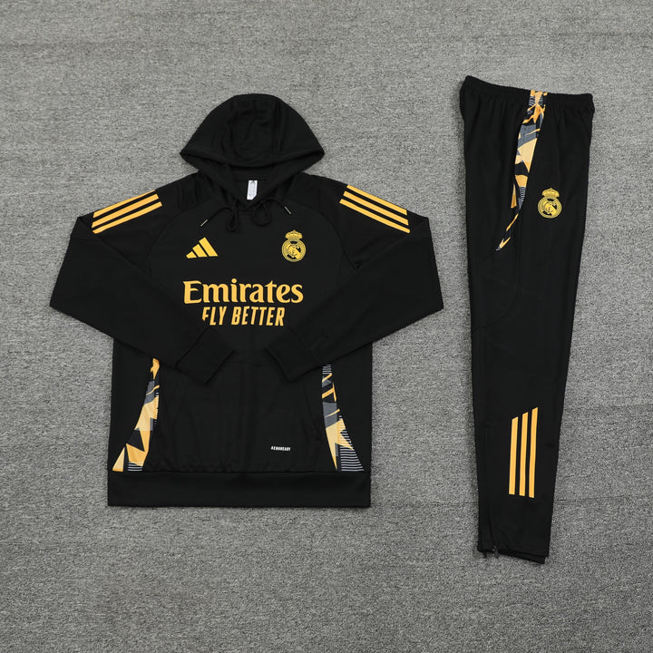 Real Madrid Set 2024/25 Cap - Black/Yellow