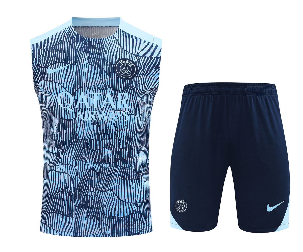 INTER MILAN TANK TOP SET 24/25 - GREY/LIGHT BLUE