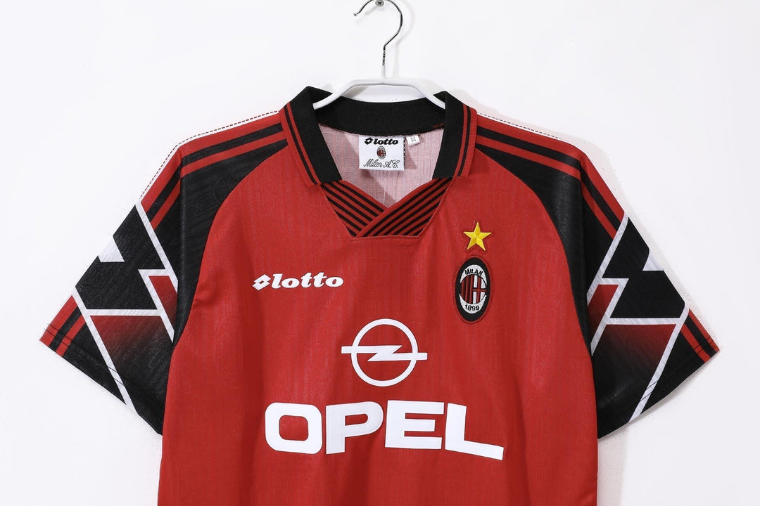 Milan 97/98 Special Retro Shirt - Red