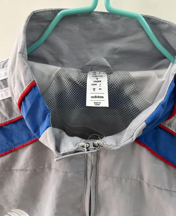 Bayern Munich Windbreaker Jacket - Gray
