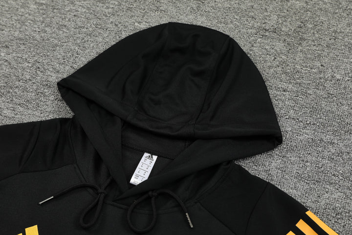 Real Madrid 2024/25 Jacket Cap - Black/Yellow