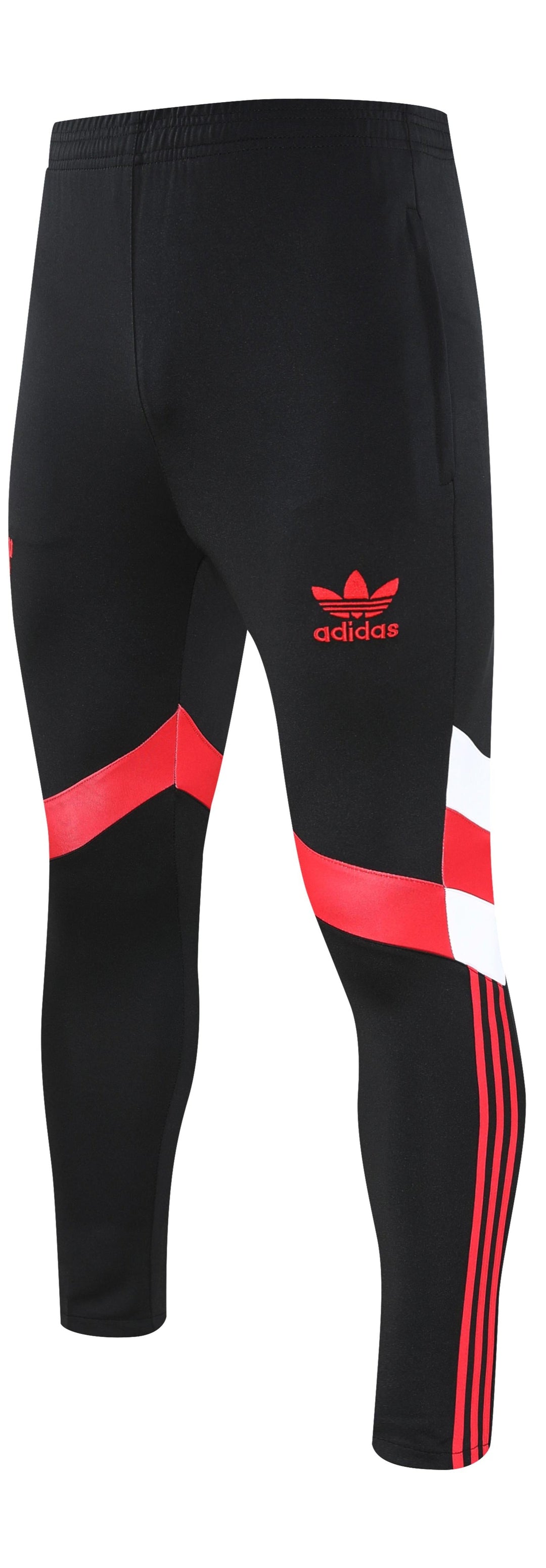 Manchester United 2025/26 Pants - Black/Red II