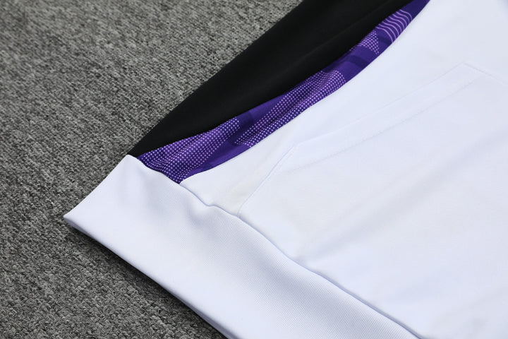 Real Madrid Set 2024/25 Cap - White/Black