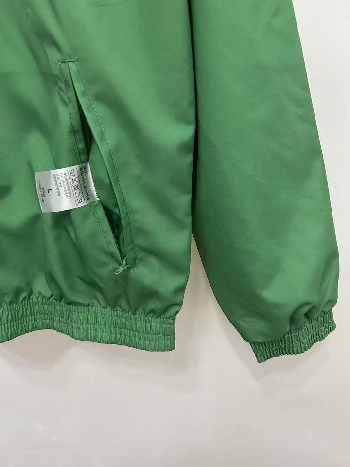 Manchester United 1906/07 Reversible Windbreaker Jacket - Red/Green