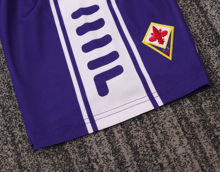Fiorentina 99/00 Children's Home Retro Set