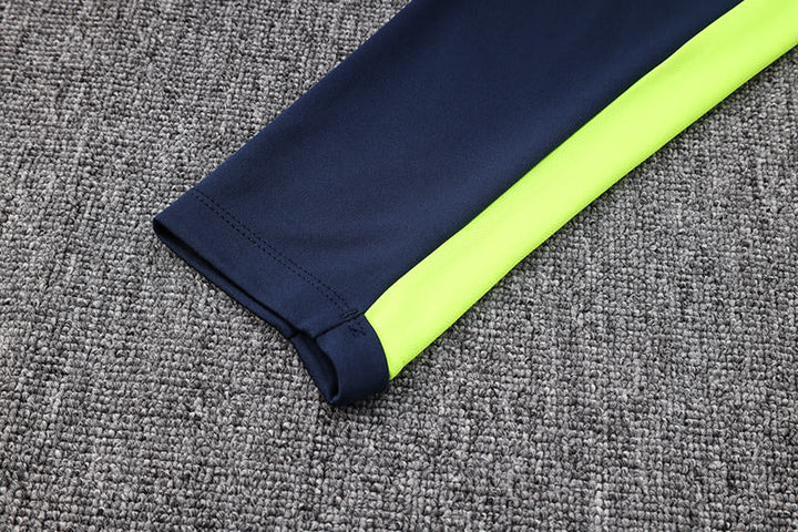 Nike Training Set - Navy Blue/Green