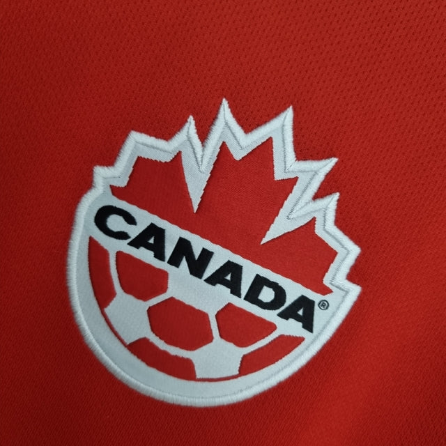 Canada Home 2022 Shirt s/n° Men's Supporter - Red