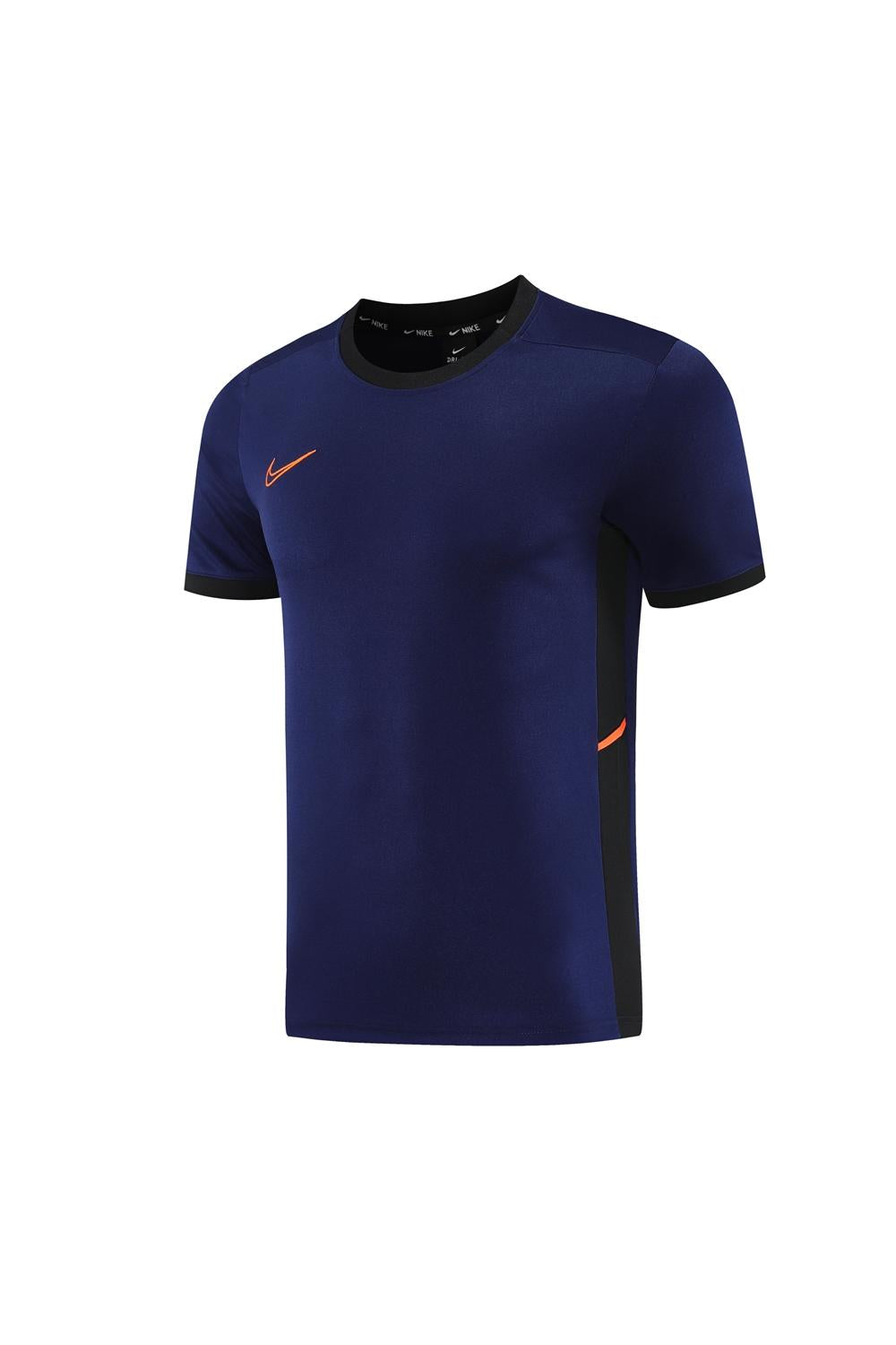 Nike Training Shirt - Dark Blue/Orange