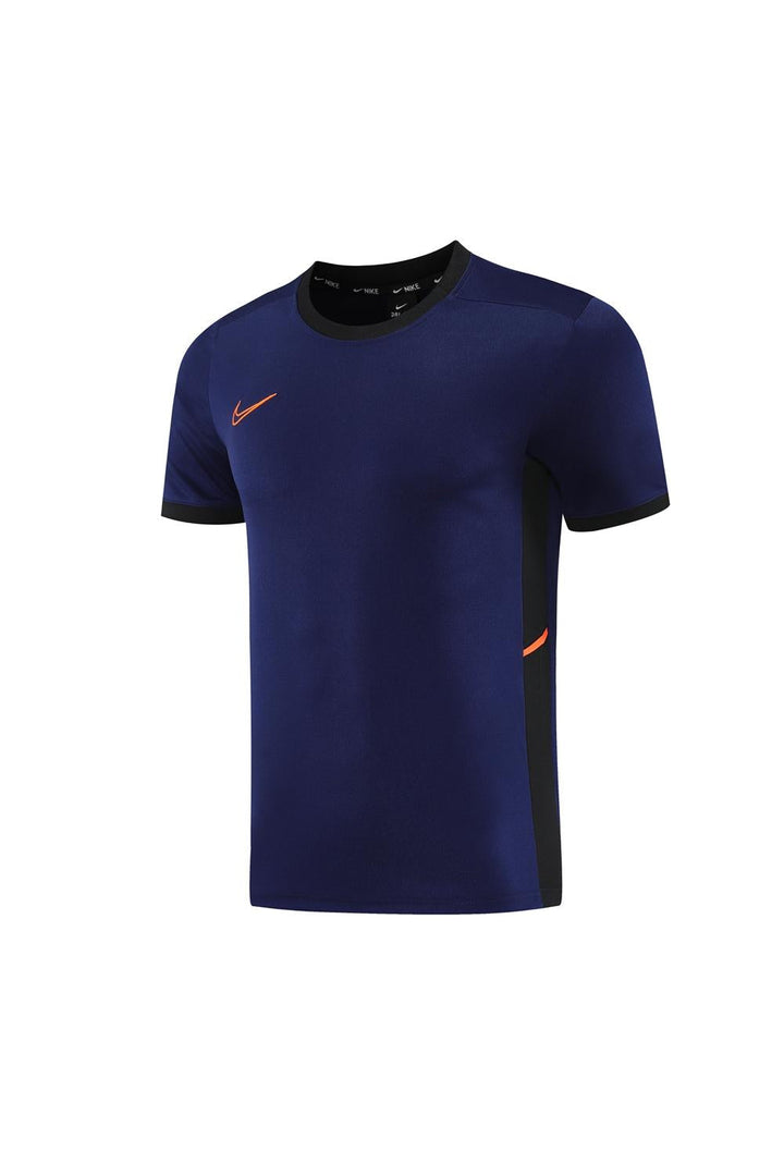 Nike Training Shirt - Dark Blue/Orange