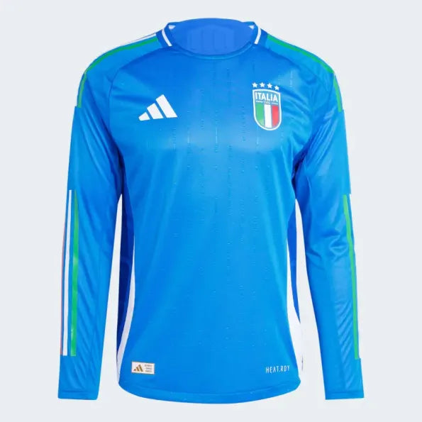 Italy 2024/25 Home Shirt - Long Sleeve