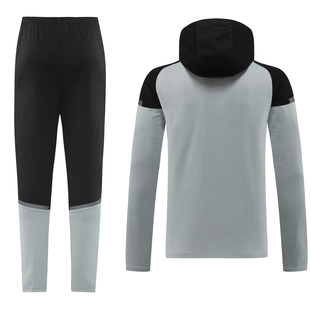 Puma Tech Fleece Set – Light Grey/ Black
