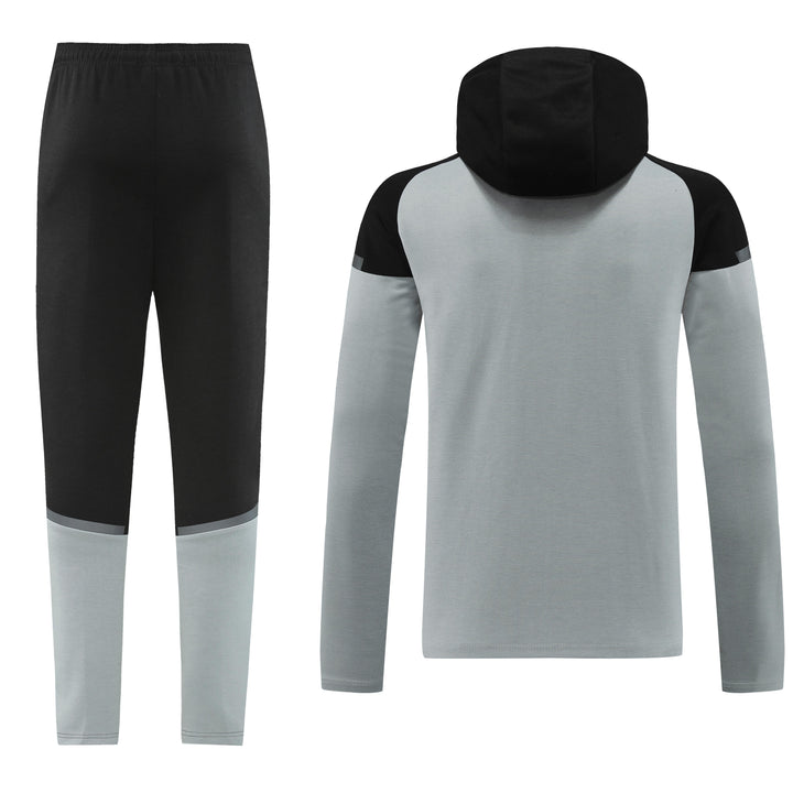 Puma Tech Fleece Set – Light Grey/ Black