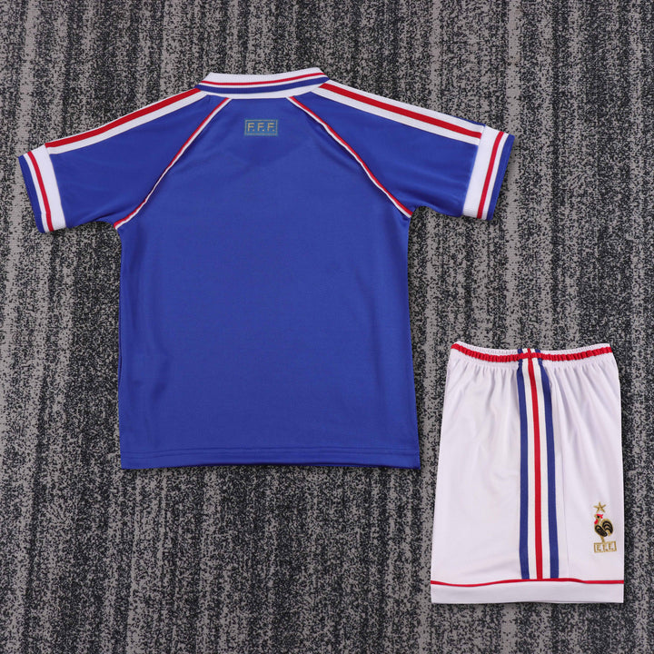 France 1998 Children's Home Retro Set