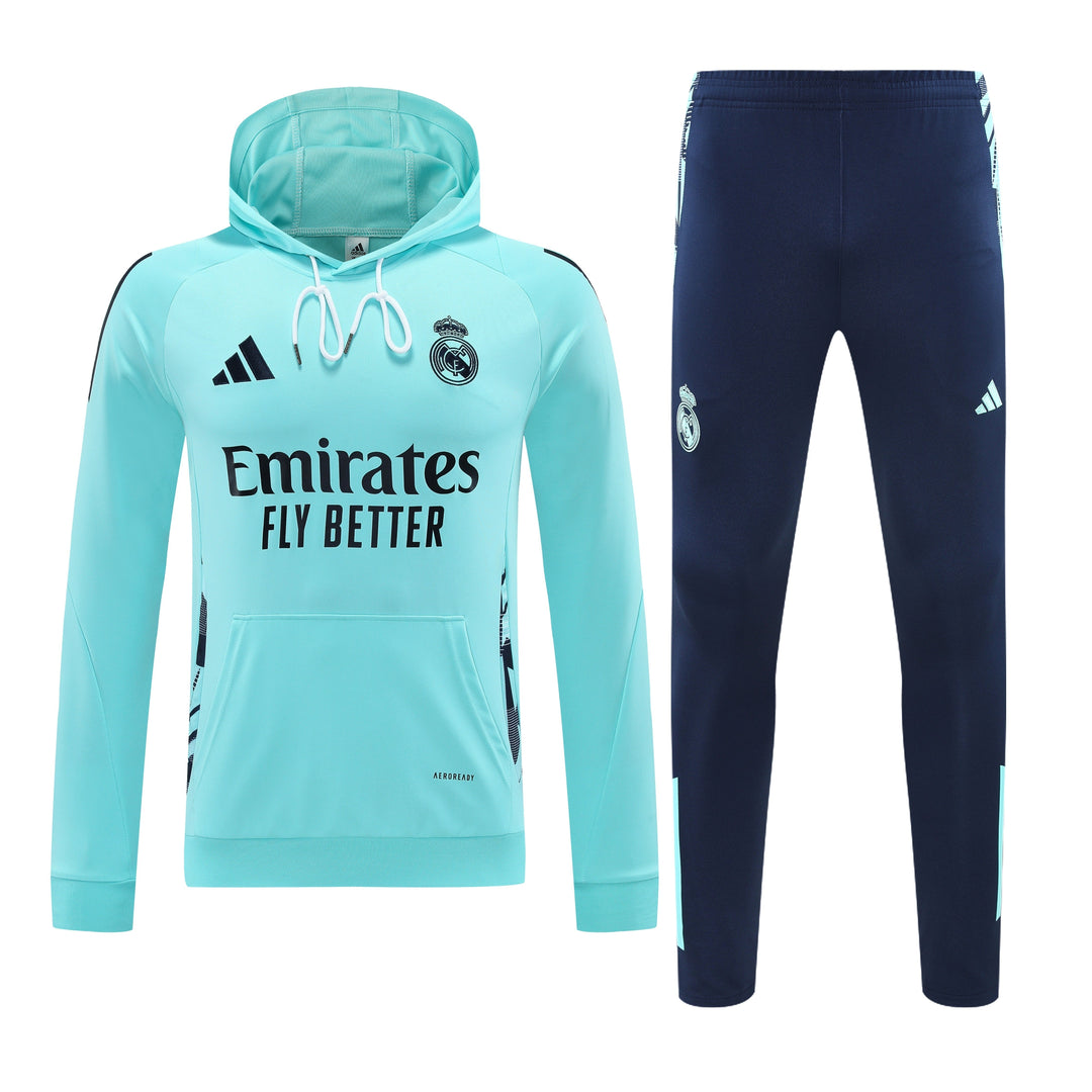 Real Madrid Set 2024/25 Cap - Turquoise