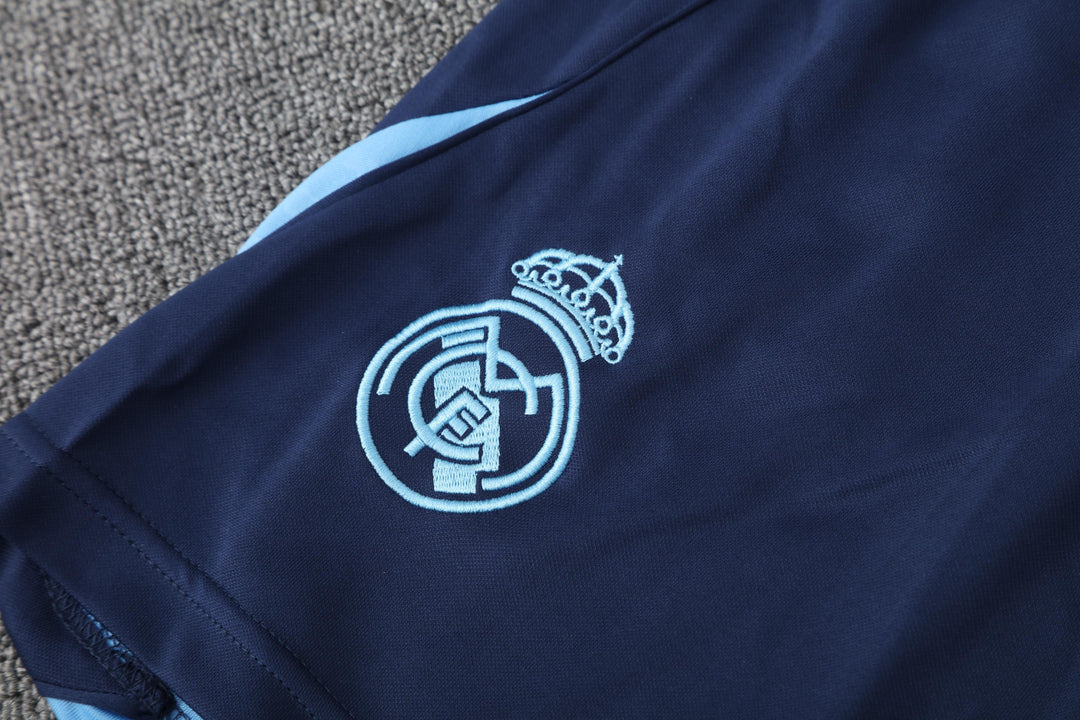 Real Madrid 2025/26 Training Kit - Navy Blue