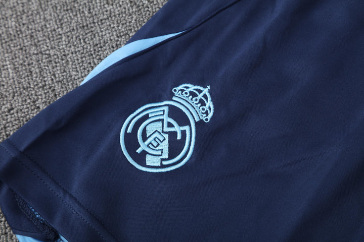 Real Madrid 2025/26 Training Kit - Navy Blue