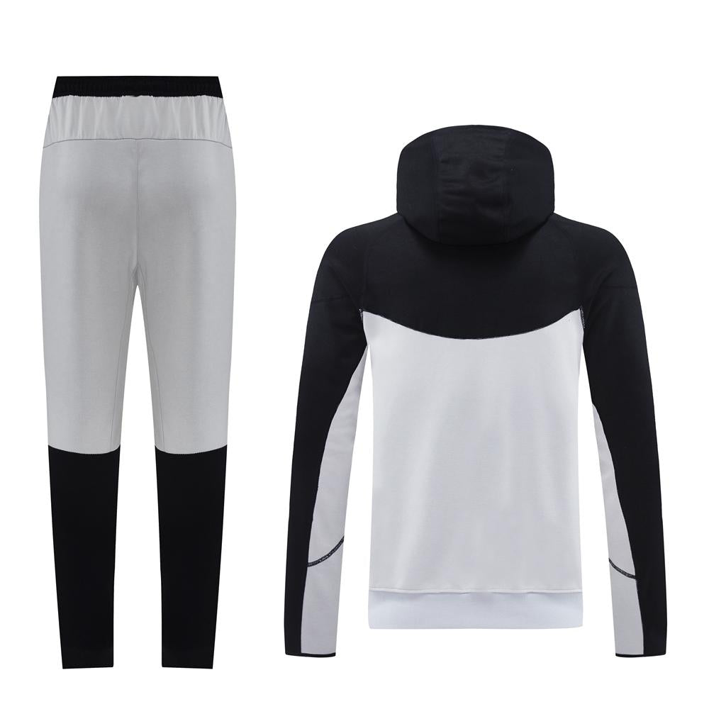 Nike Tech Fleece Set – Light Grey/Black