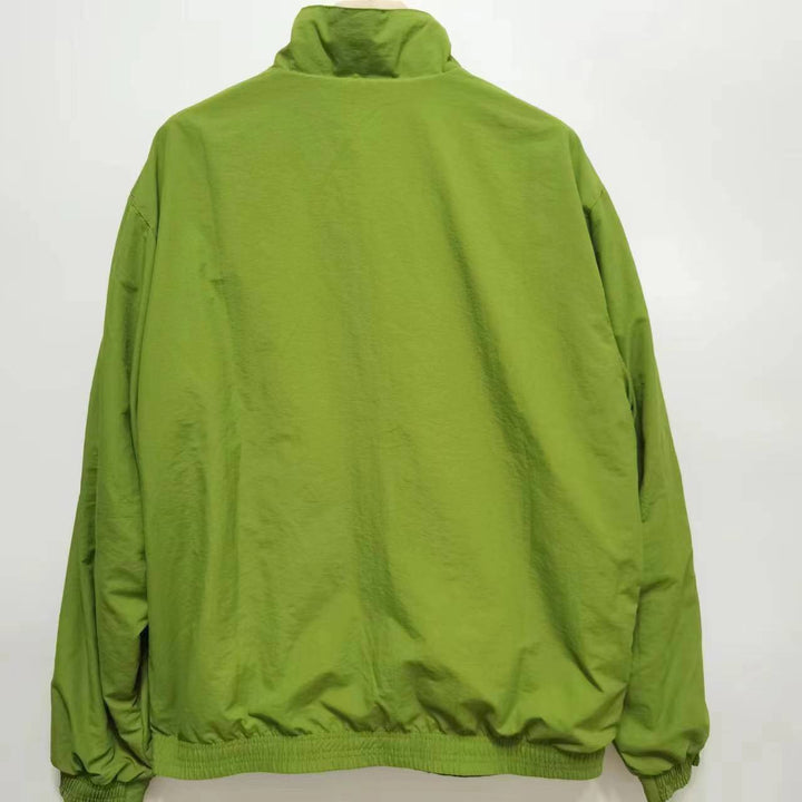 Inter Milan Reversible Windbreaker Jacket - Moss Green/Blue