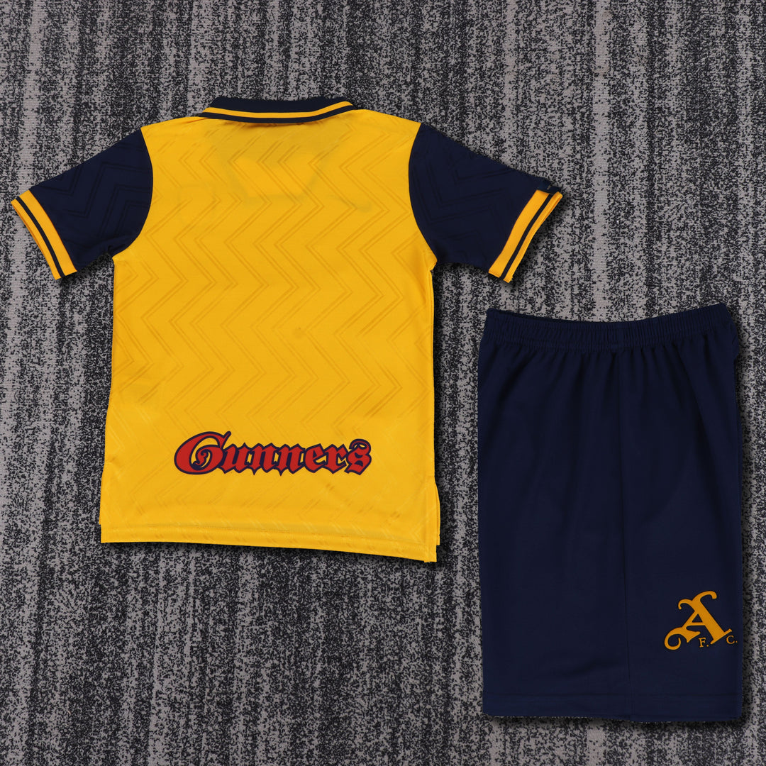 Arsenal 96/97 Children's Away Retro Set