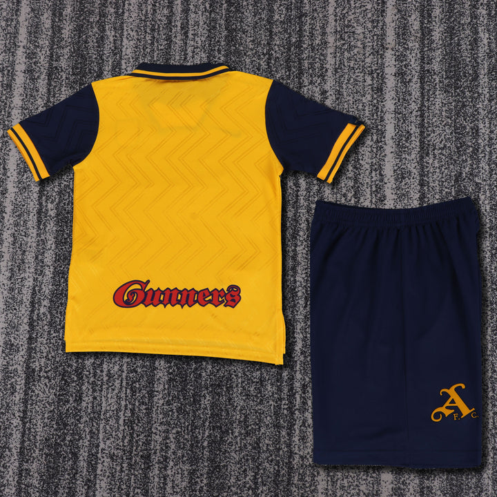 Arsenal 96/97 Children's Away Retro Set