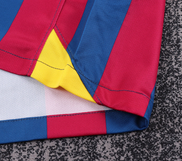 Barcelona 05/06 Children's Home Retro Set - Long Sleeve