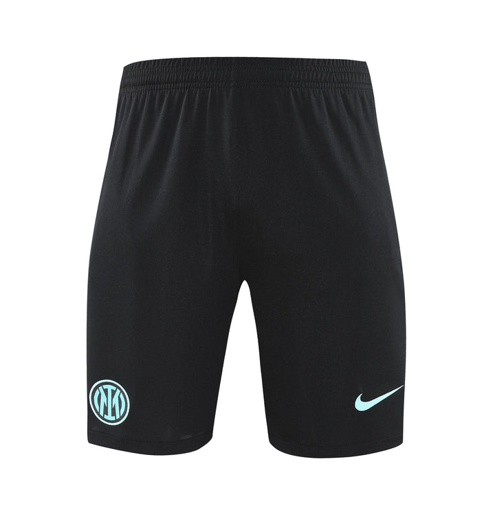 Inter Milan 2025/26 Training Short - Black/Turquoise