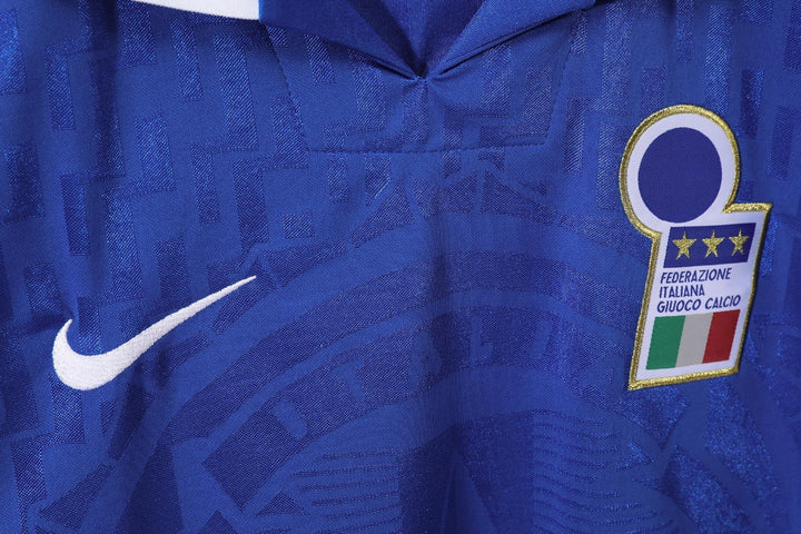 Italy 1995 Home Retro Shirt