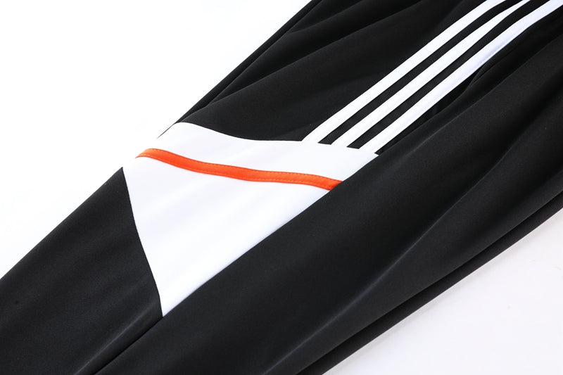 Adidas Training Pants - Black/Red