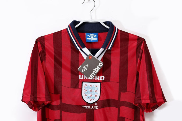 England 1998 Away Retro Shirt