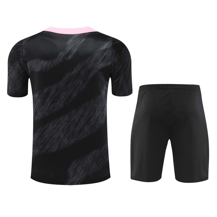 PSG 2024/25 Training Kit - Black/Light Pink