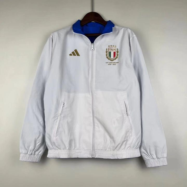 Italy Reversible Windbreaker Jacket - Special Edition