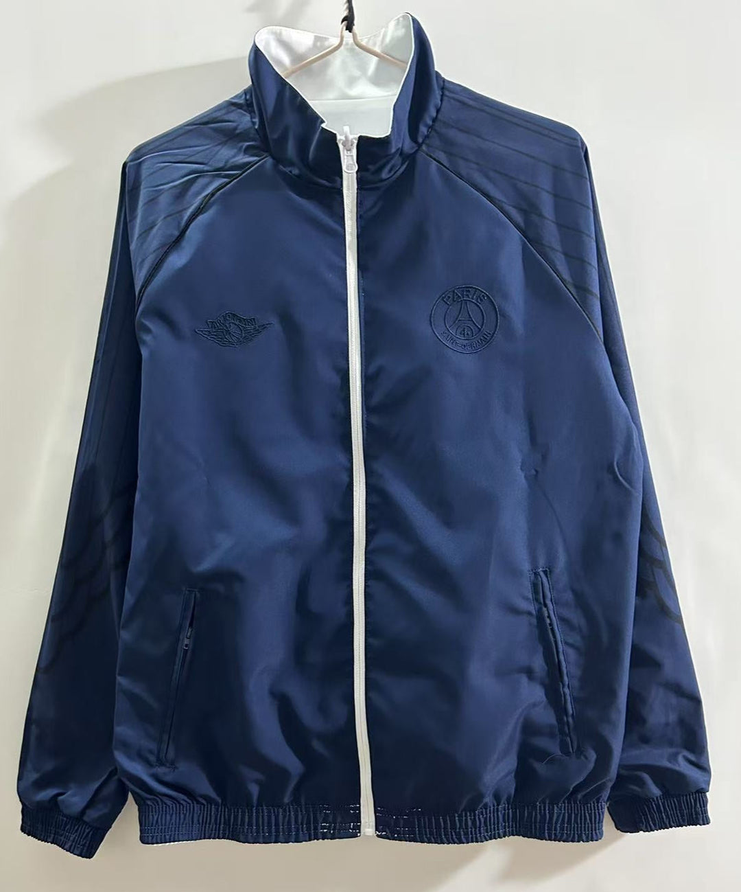 PSG Windbreaker Jacket - Navy Blue