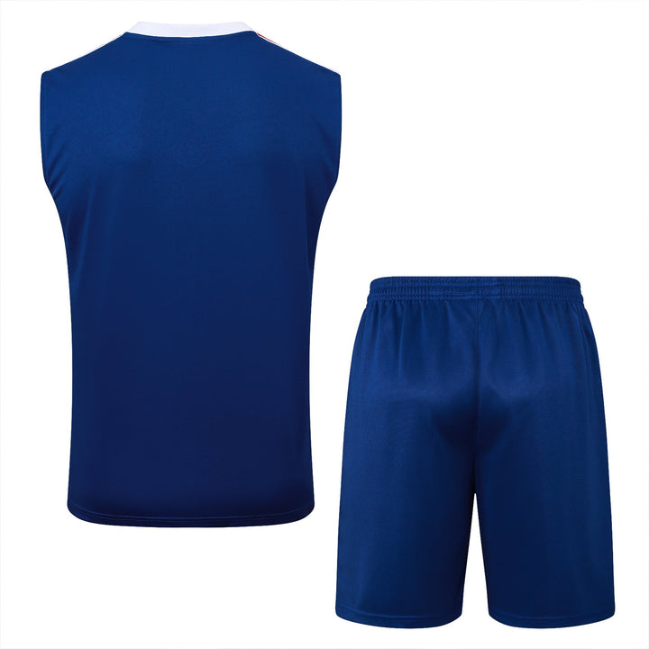 Arsenal Tank Top Set 25/26 - Blue/Wine