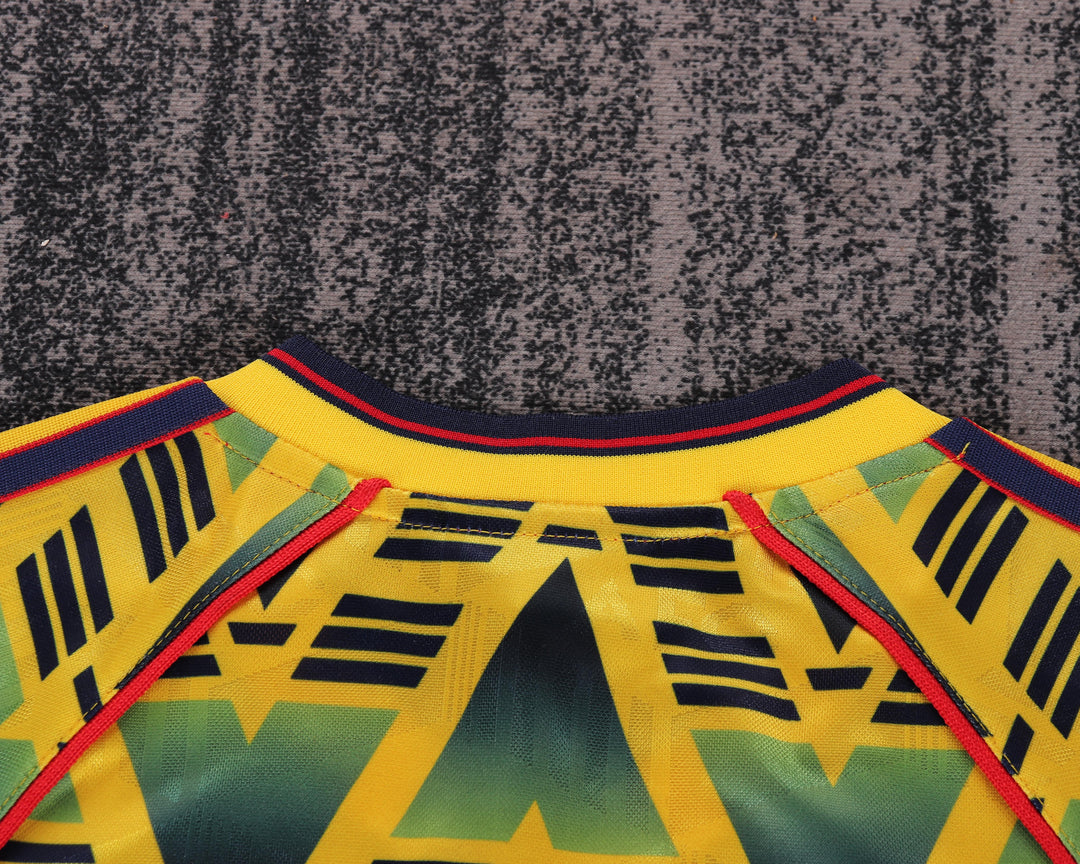 Arsenal 91/92 Children's Away Retro Set