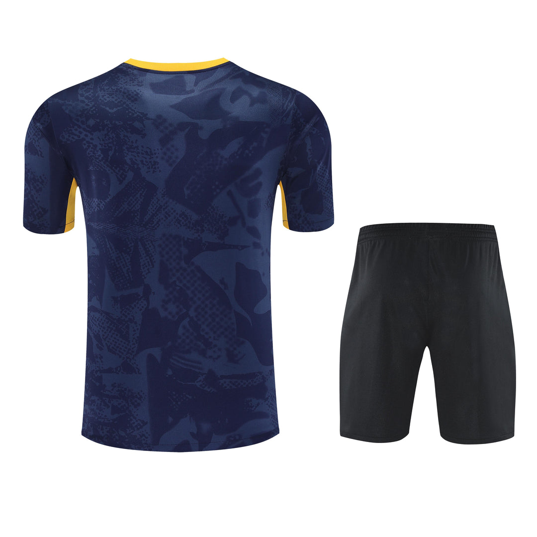 Inter Milan 2025/26 Training Kit - Navy Blue/Black