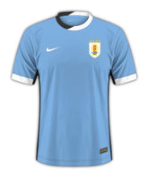 Uruguay 2024/25 Home Shirt