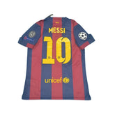 Barcelona 2014/15 Retro Shirt - Messi #10 (+Patches)