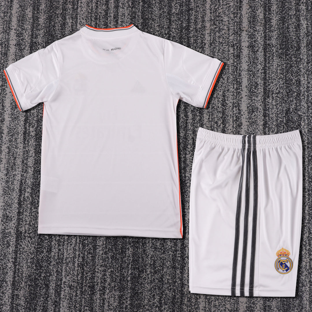 Real Madrid 13/14 Children's Home Retro Set